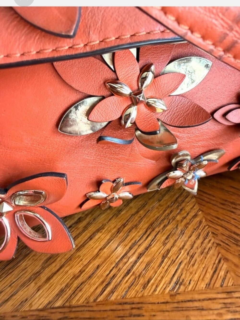 Michael Michael Kors Flowers Ava Top Handle Satchel - Picture 5 of 13